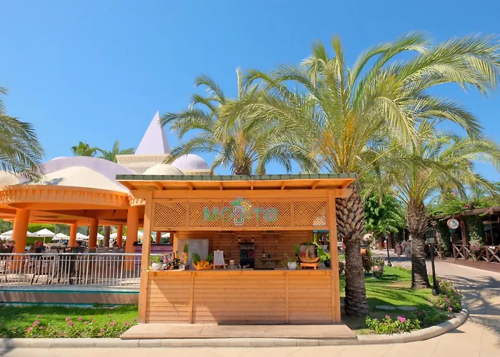 Luxury hotel only: Kamelya Aishen Club & Aqua Ultra All Inclusive Kids Concept